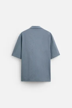 New CAMISA SEERSUCKER Hombre Camisas