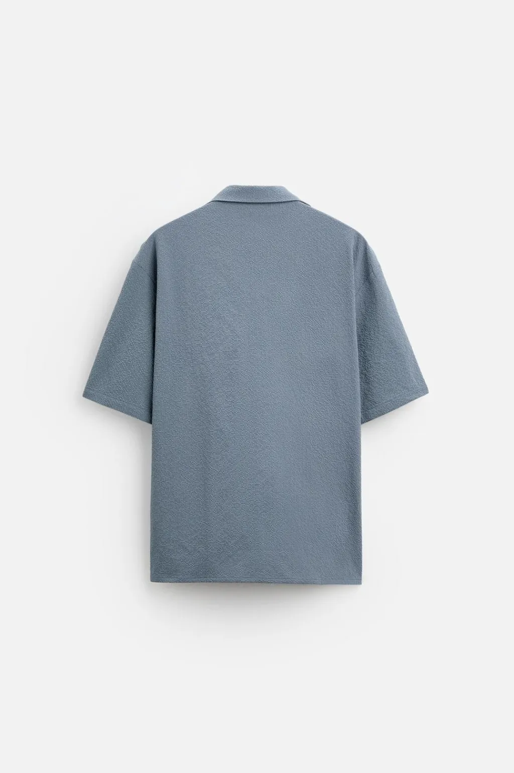 New CAMISA SEERSUCKER Hombre Camisas