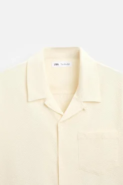 Online CAMISA SEERSUCKER Hombre Camisas