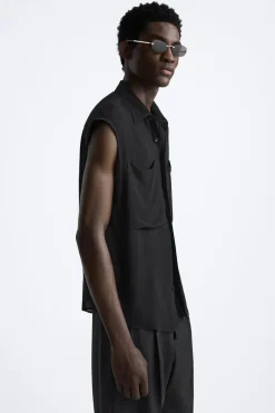 Discount CAMISA SEMITRANSPARENTE Hombre Camisas