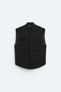 Discount CAMISA SEMITRANSPARENTE Hombre Camisas