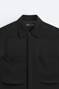 Discount CAMISA SEMITRANSPARENTE Hombre Camisas