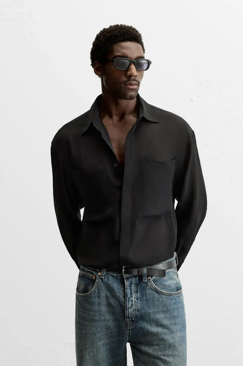 Hot CAMISA SEMITRANSPARENTE Hombre Camisas