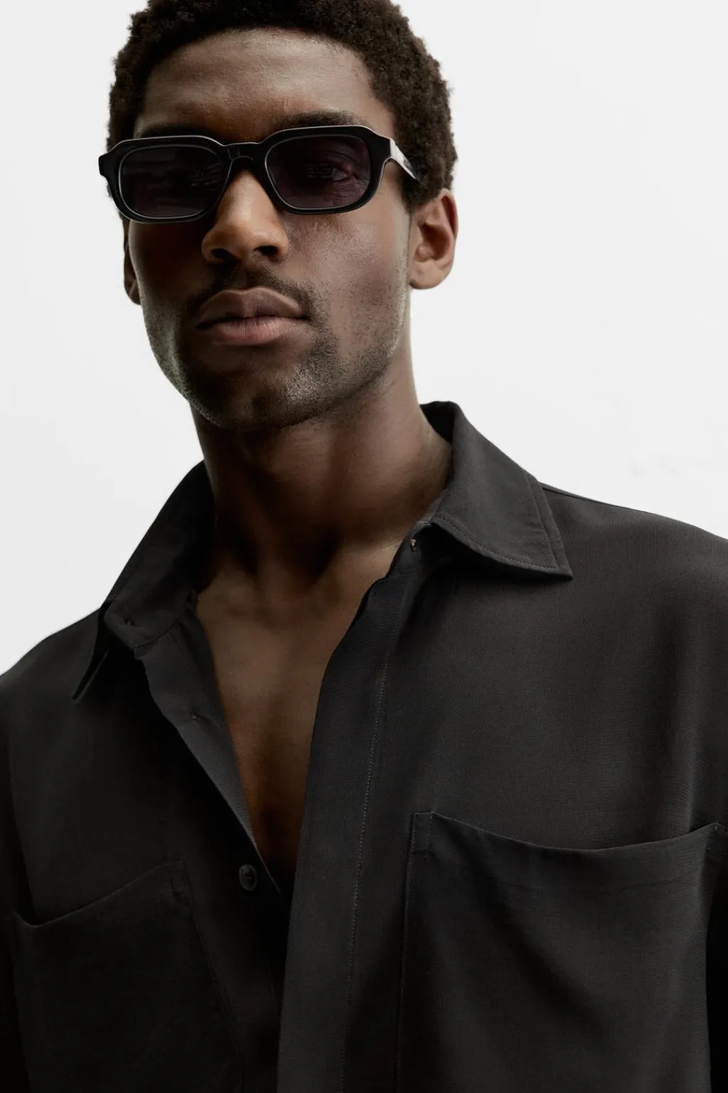 Hot CAMISA SEMITRANSPARENTE Hombre Camisas