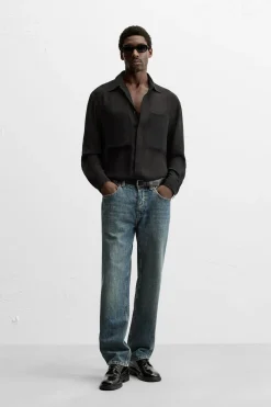 Hot CAMISA SEMITRANSPARENTE Hombre Camisas