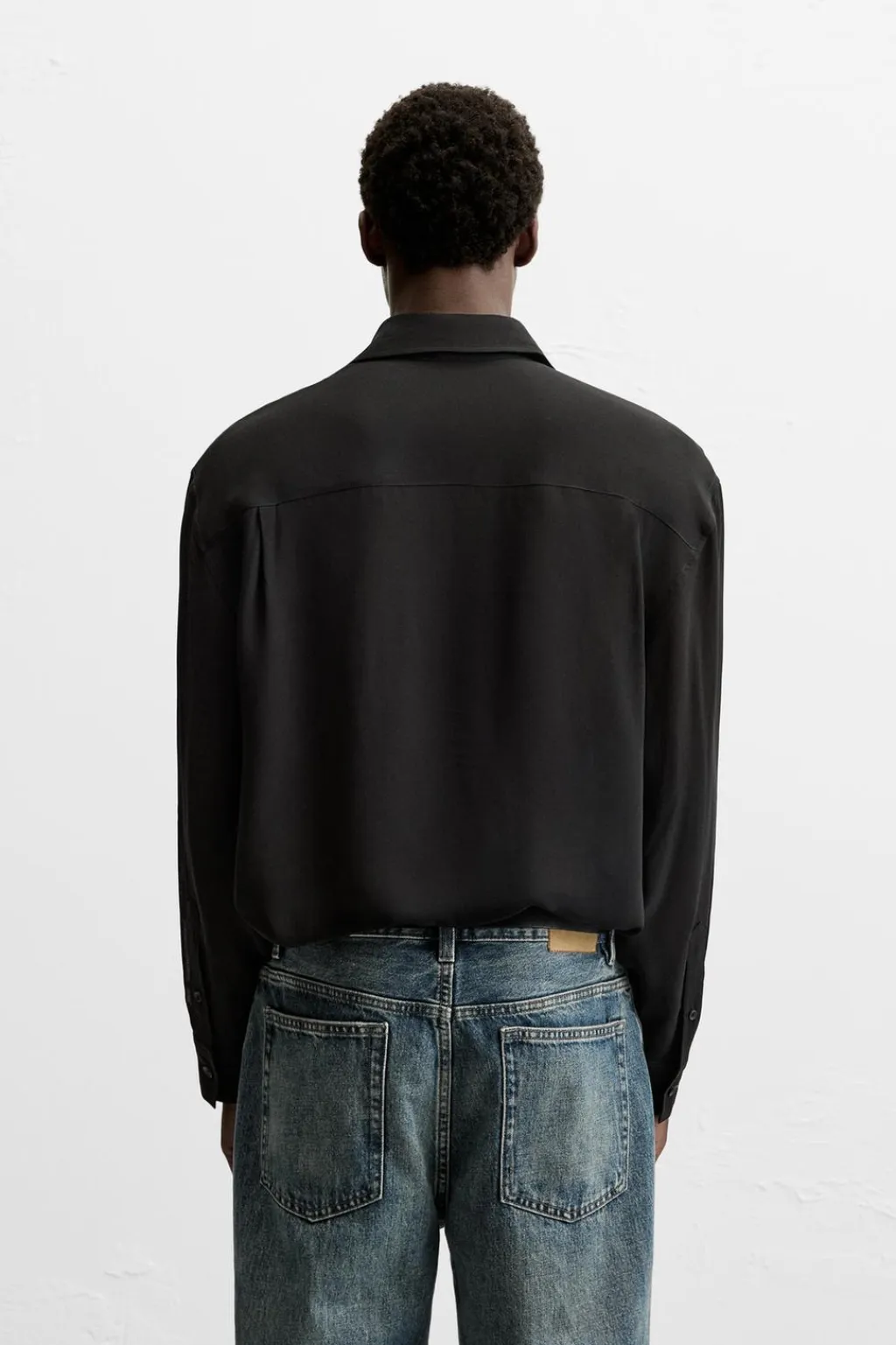 Hot CAMISA SEMITRANSPARENTE Hombre Camisas