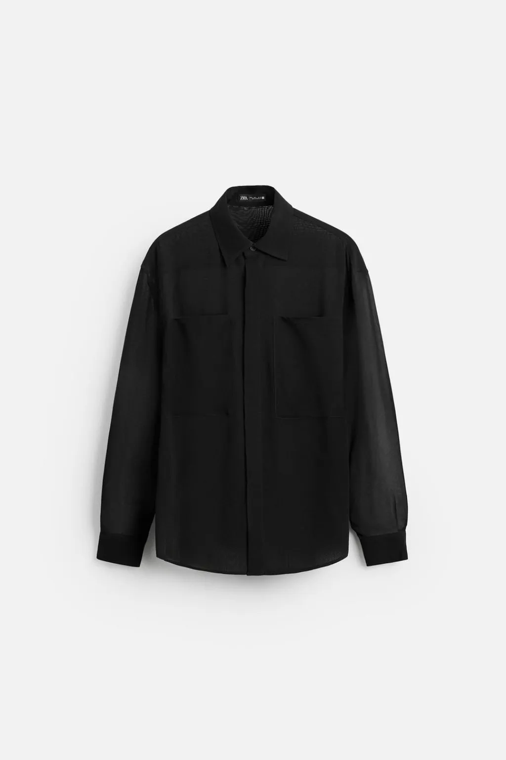 Hot CAMISA SEMITRANSPARENTE Hombre Camisas