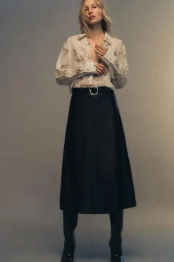 Discount CAMISA SEMITRANSPARENTE ESTAMPADA ANIMALES Mujer Camisas / Blusas