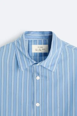 Online CAMISA SEMITRANSPARENTE RAYAS Hombre Camisas