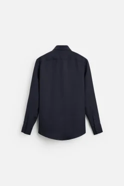 Sale CAMISA SLIM FIT CON LANA Hombre Camisas