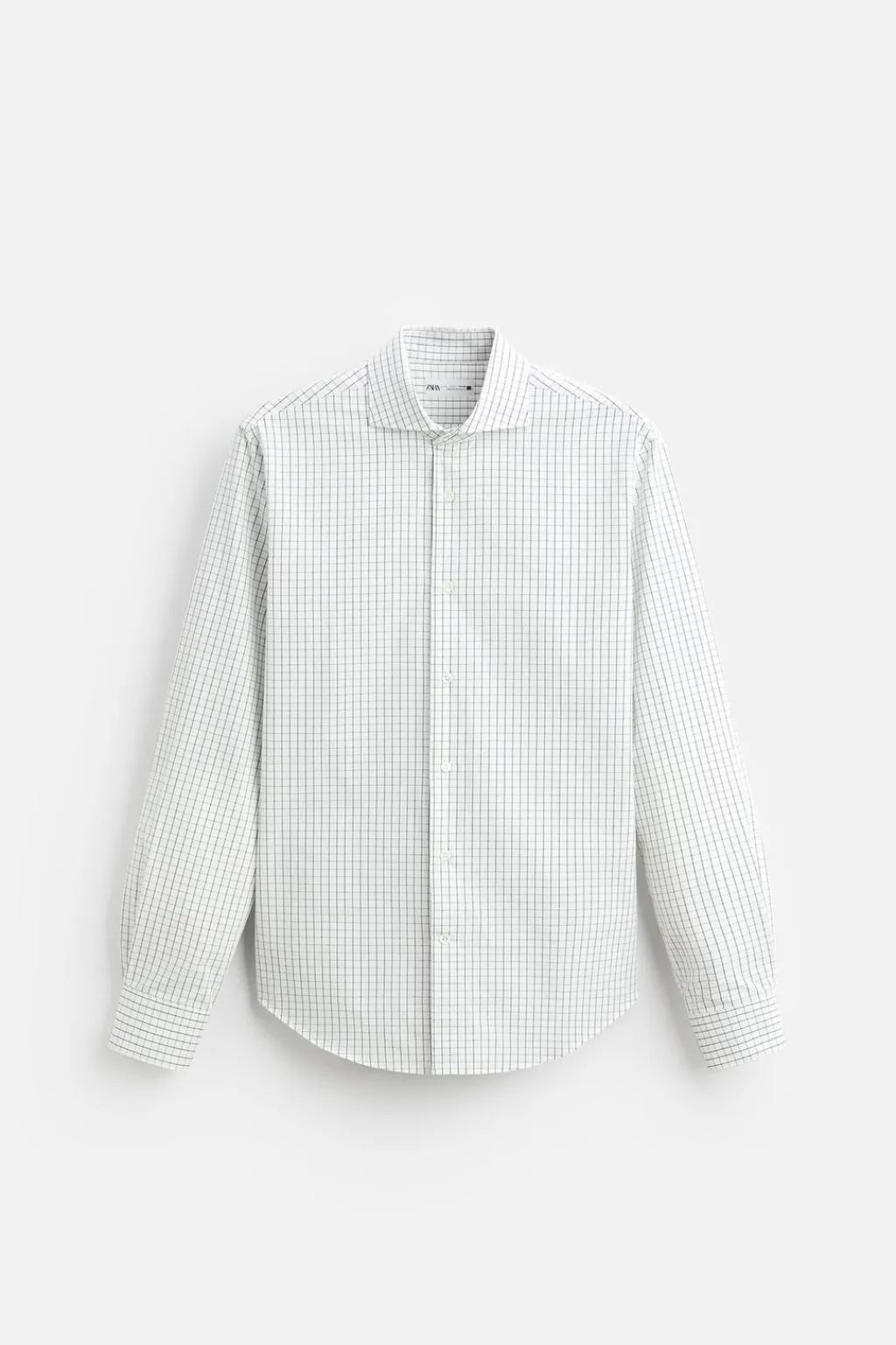 New CAMISA SLIM FIT CUADROS Hombre Camisas