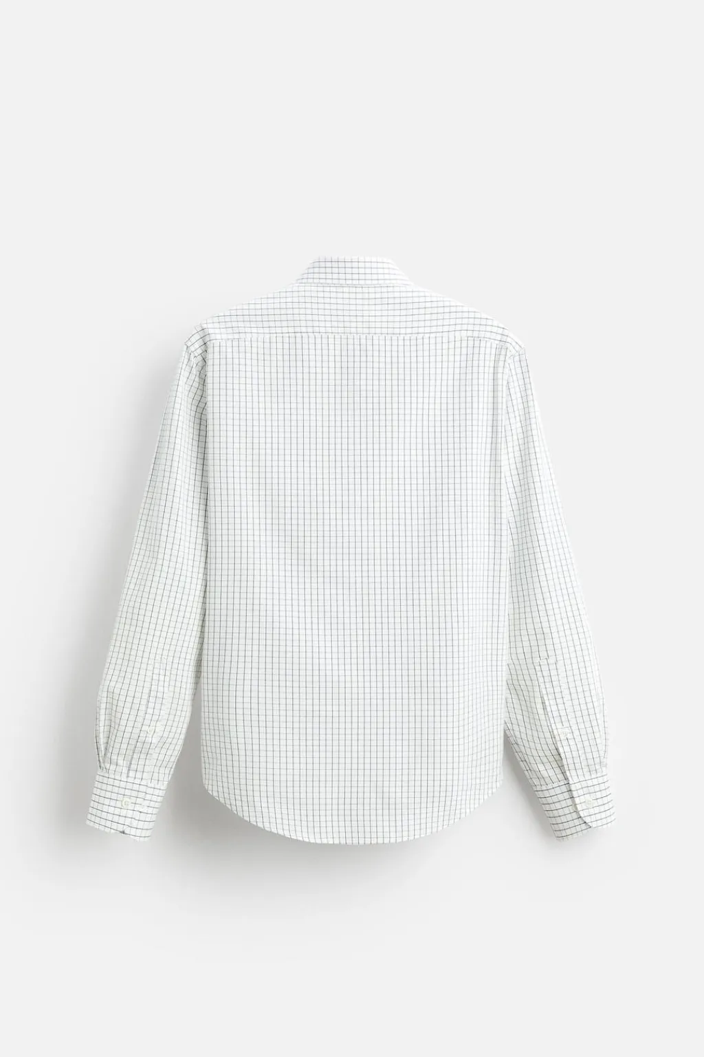 New CAMISA SLIM FIT CUADROS Hombre Camisas