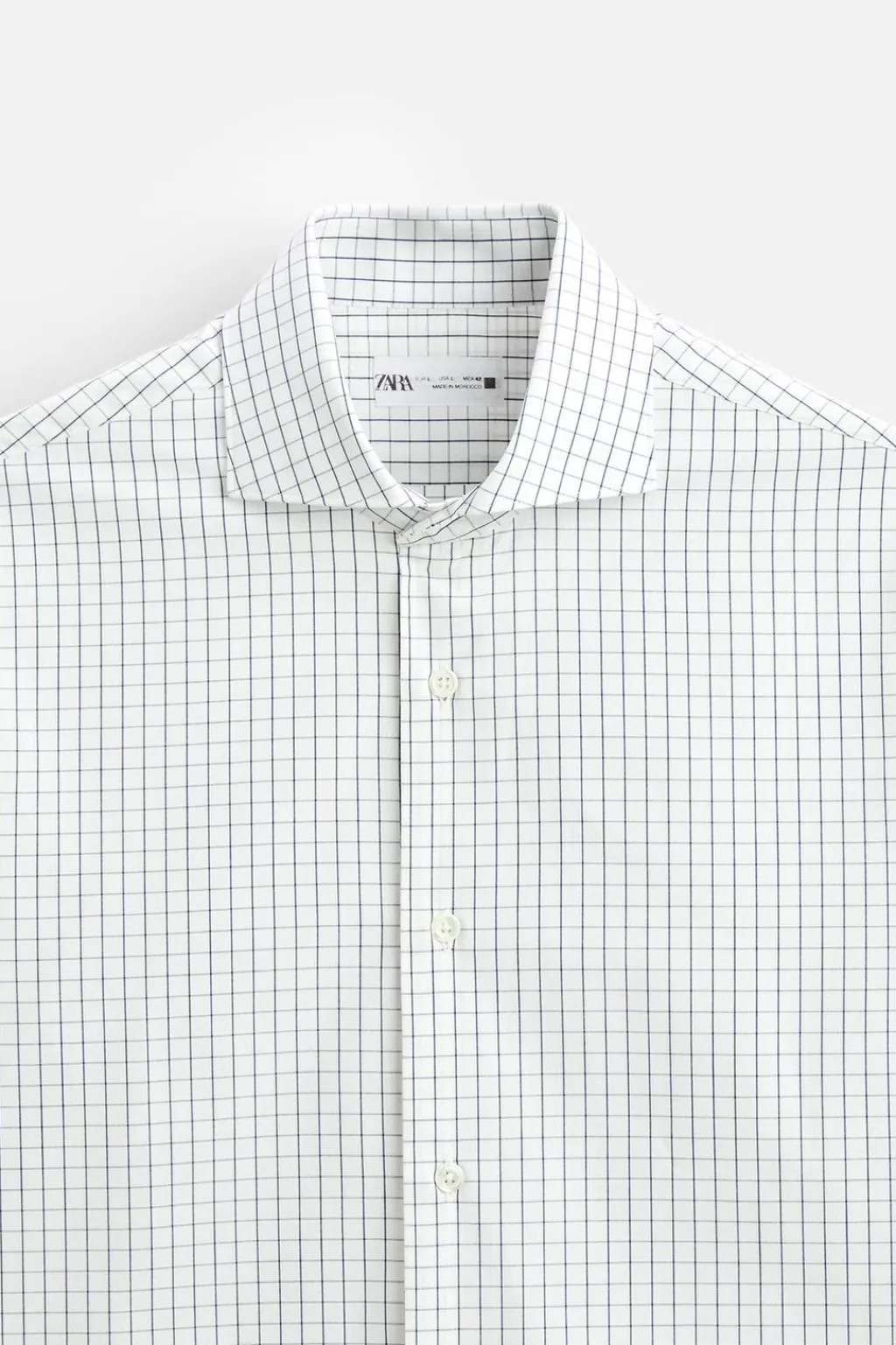 New CAMISA SLIM FIT CUADROS Hombre Camisas