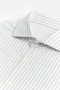 New CAMISA SLIM FIT CUADROS Hombre Camisas
