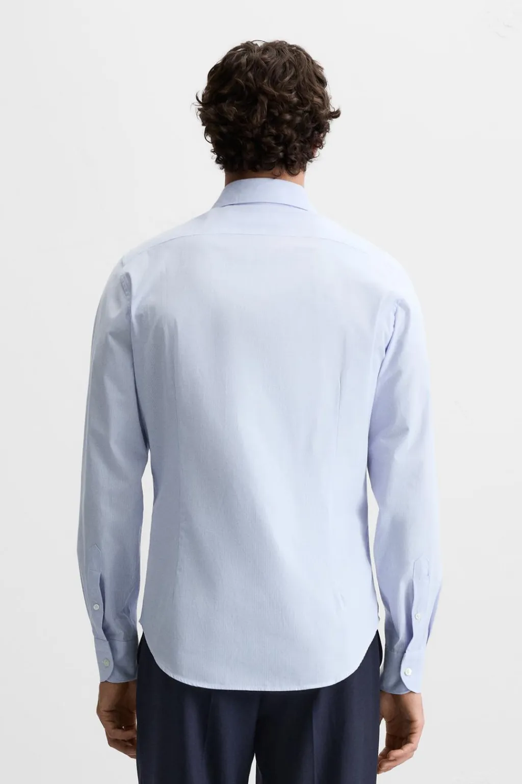 Discount CAMISA SLIM FIT RAYAS Hombre Camisas