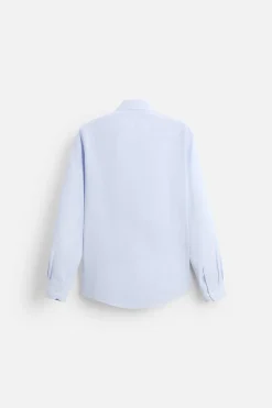 Discount CAMISA SLIM FIT RAYAS Hombre Camisas