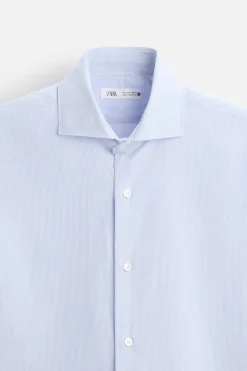 Discount CAMISA SLIM FIT RAYAS Hombre Camisas