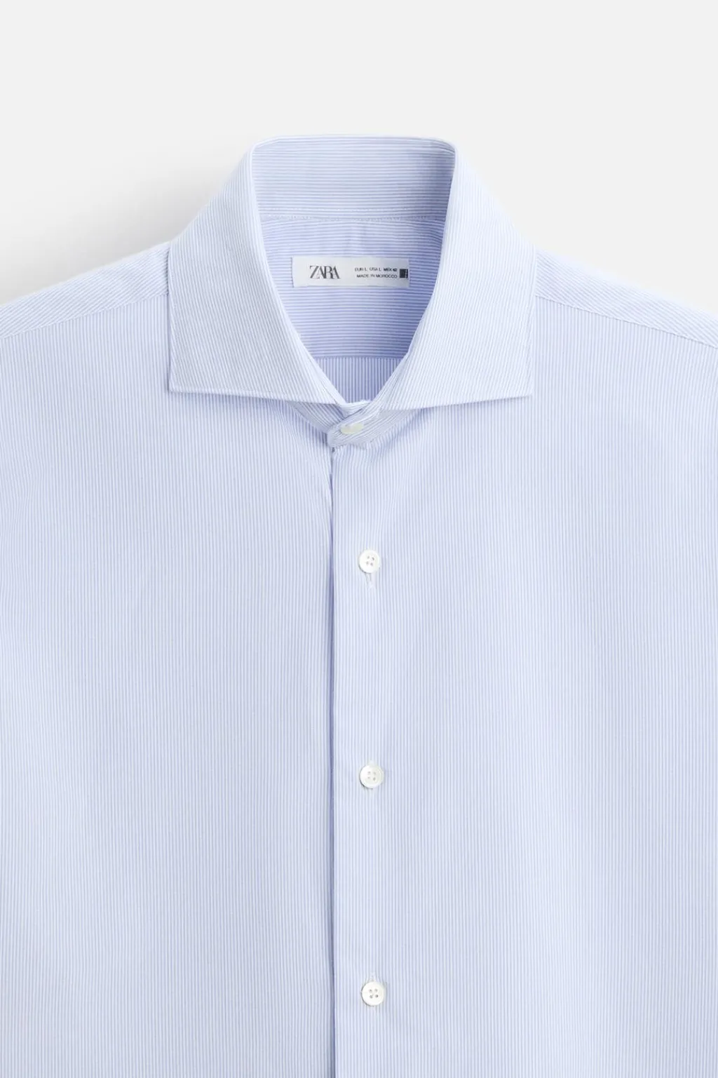 Discount CAMISA SLIM FIT RAYAS Hombre Camisas