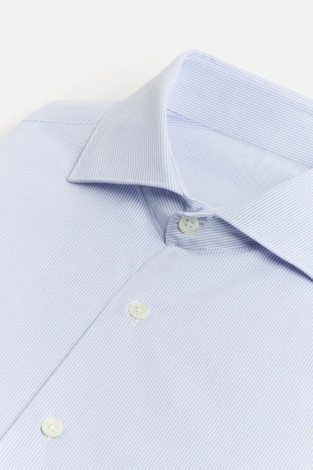 Discount CAMISA SLIM FIT RAYAS Hombre Camisas