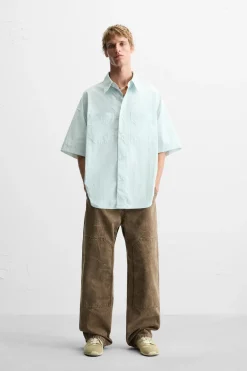 New CAMISA TÉCNICA Hombre Camisas