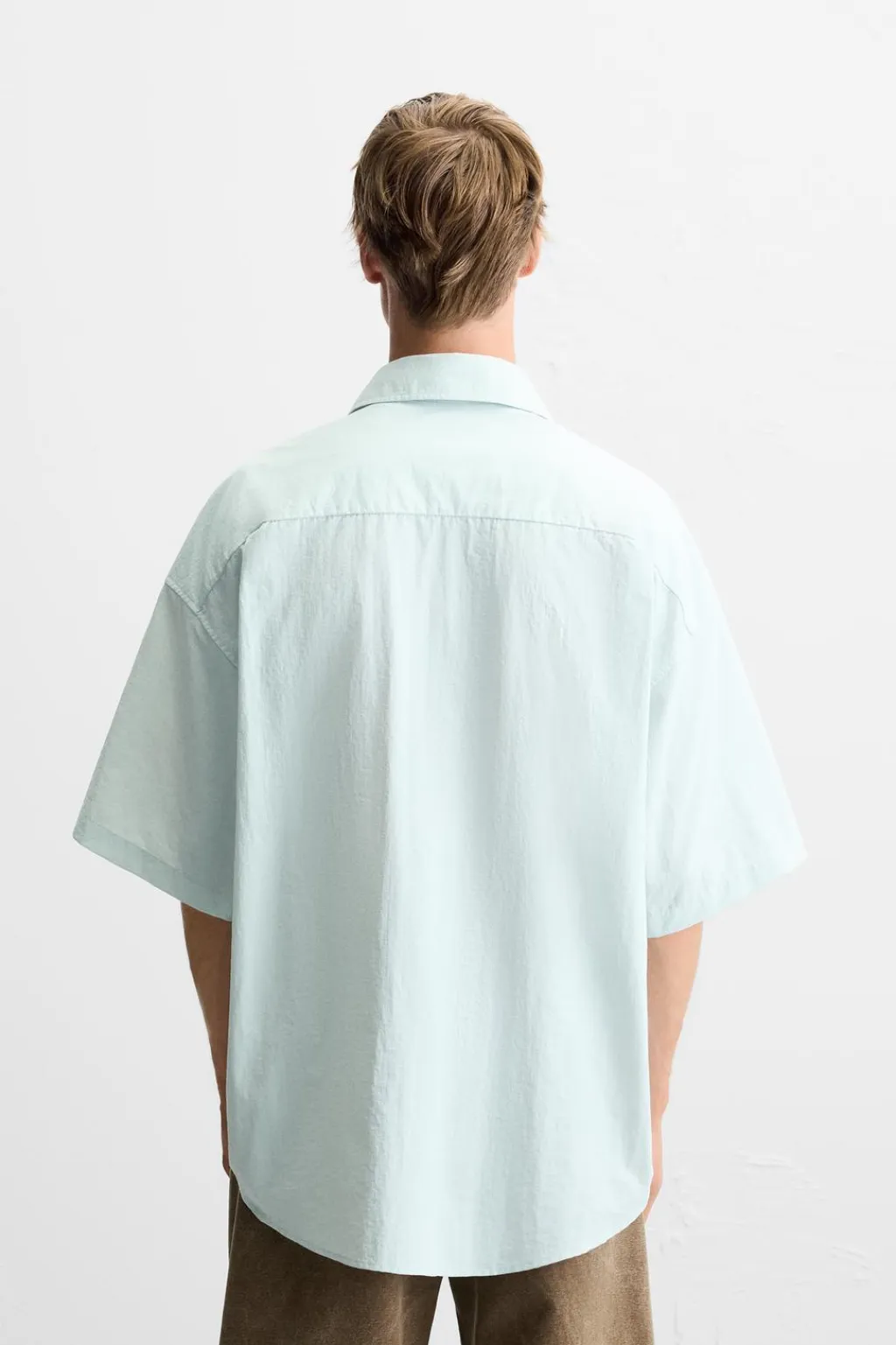 New CAMISA TÉCNICA Hombre Camisas