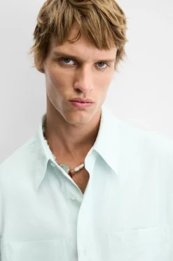 New CAMISA TÉCNICA Hombre Camisas