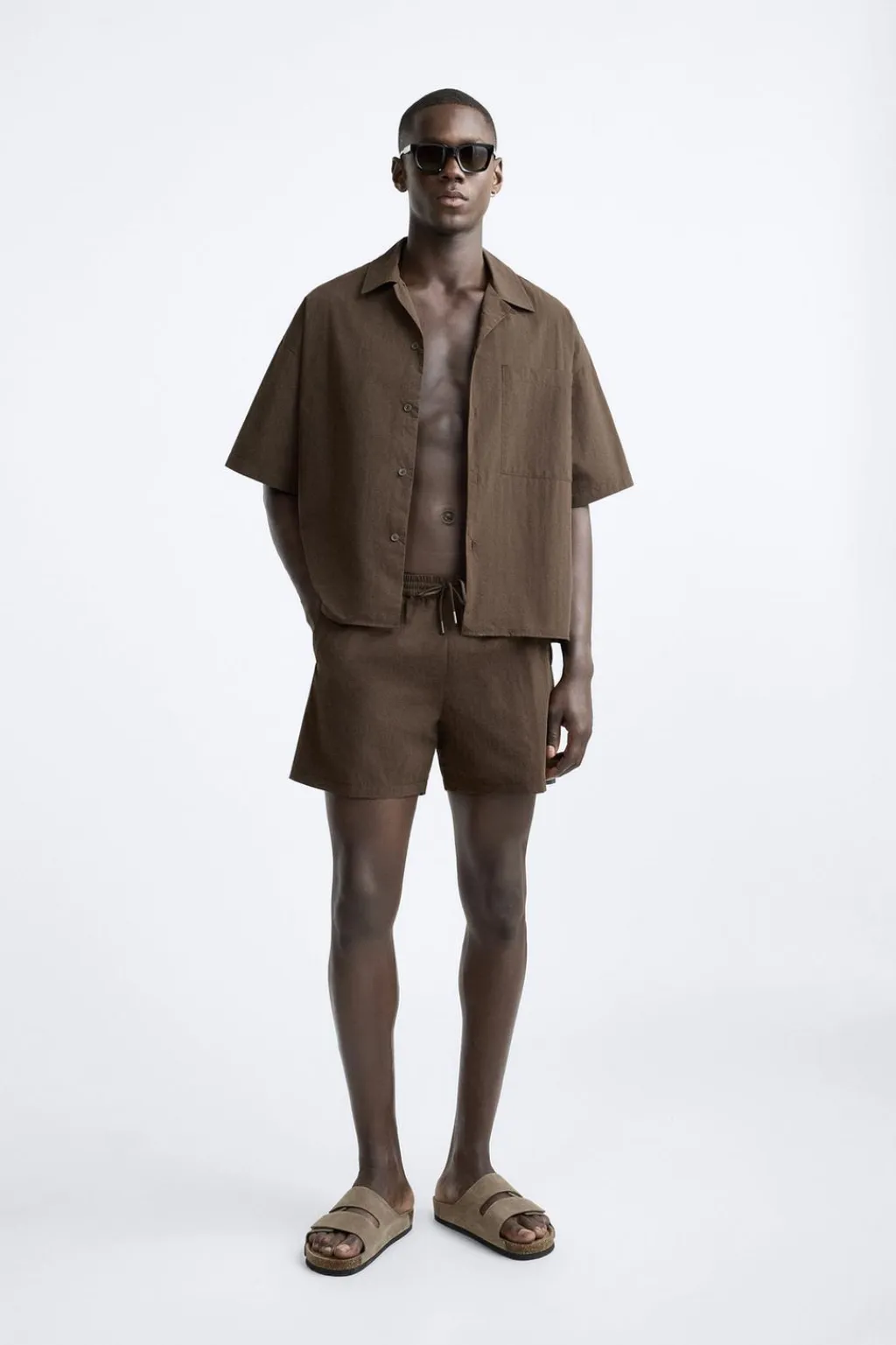 Online CAMISA TÉCNICA BOXY FIT Hombre Camisas