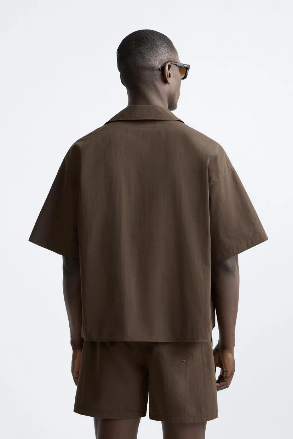 Online CAMISA TÉCNICA BOXY FIT Hombre Camisas