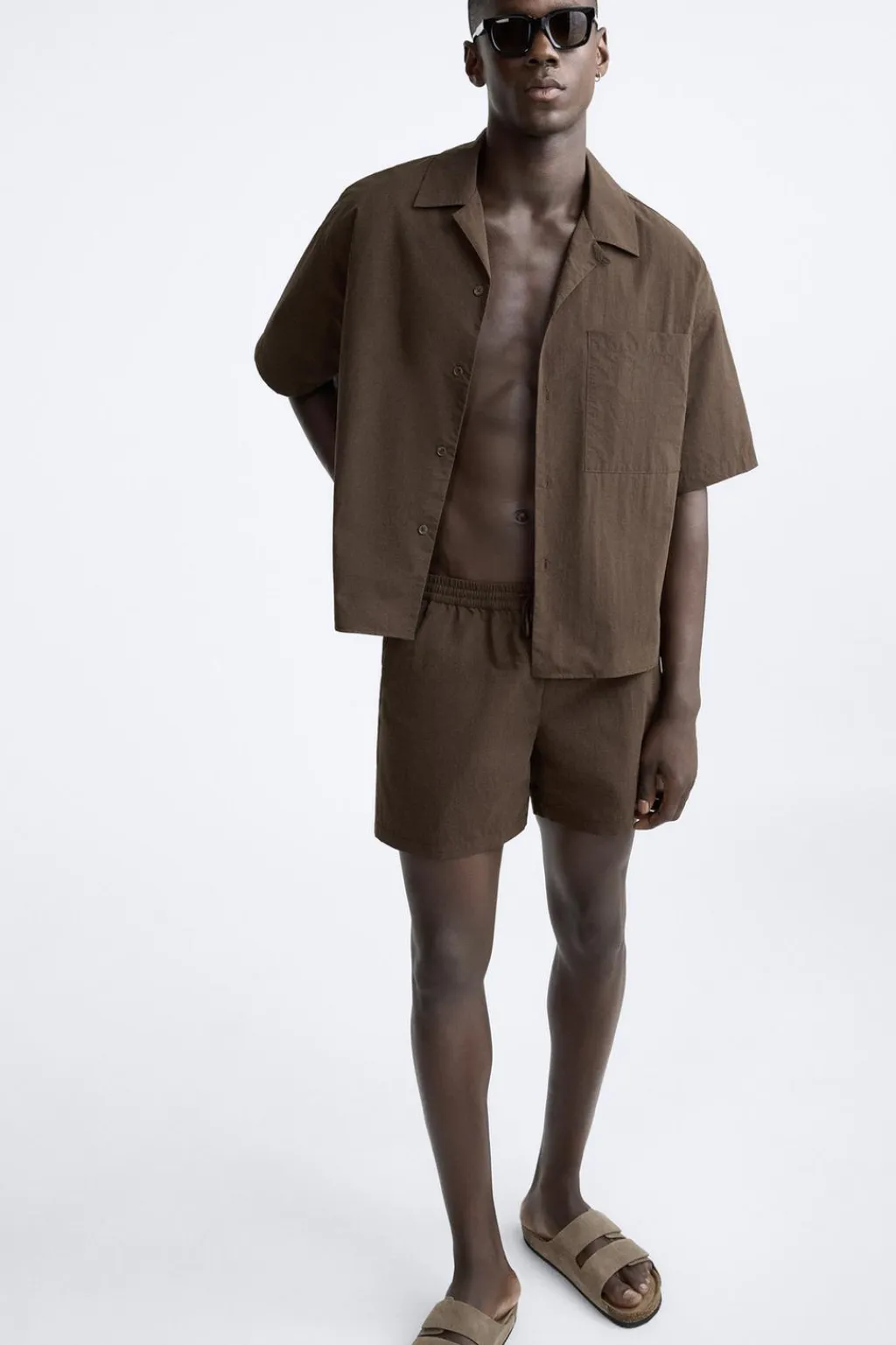 Online CAMISA TÉCNICA BOXY FIT Hombre Camisas