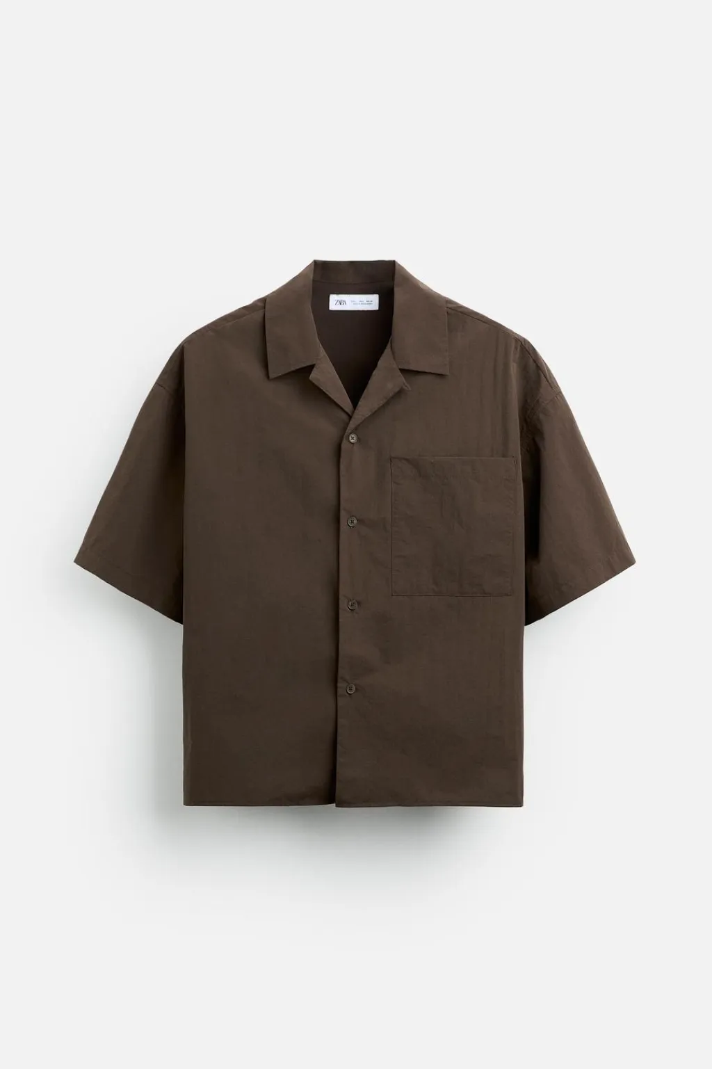 Online CAMISA TÉCNICA BOXY FIT Hombre Camisas