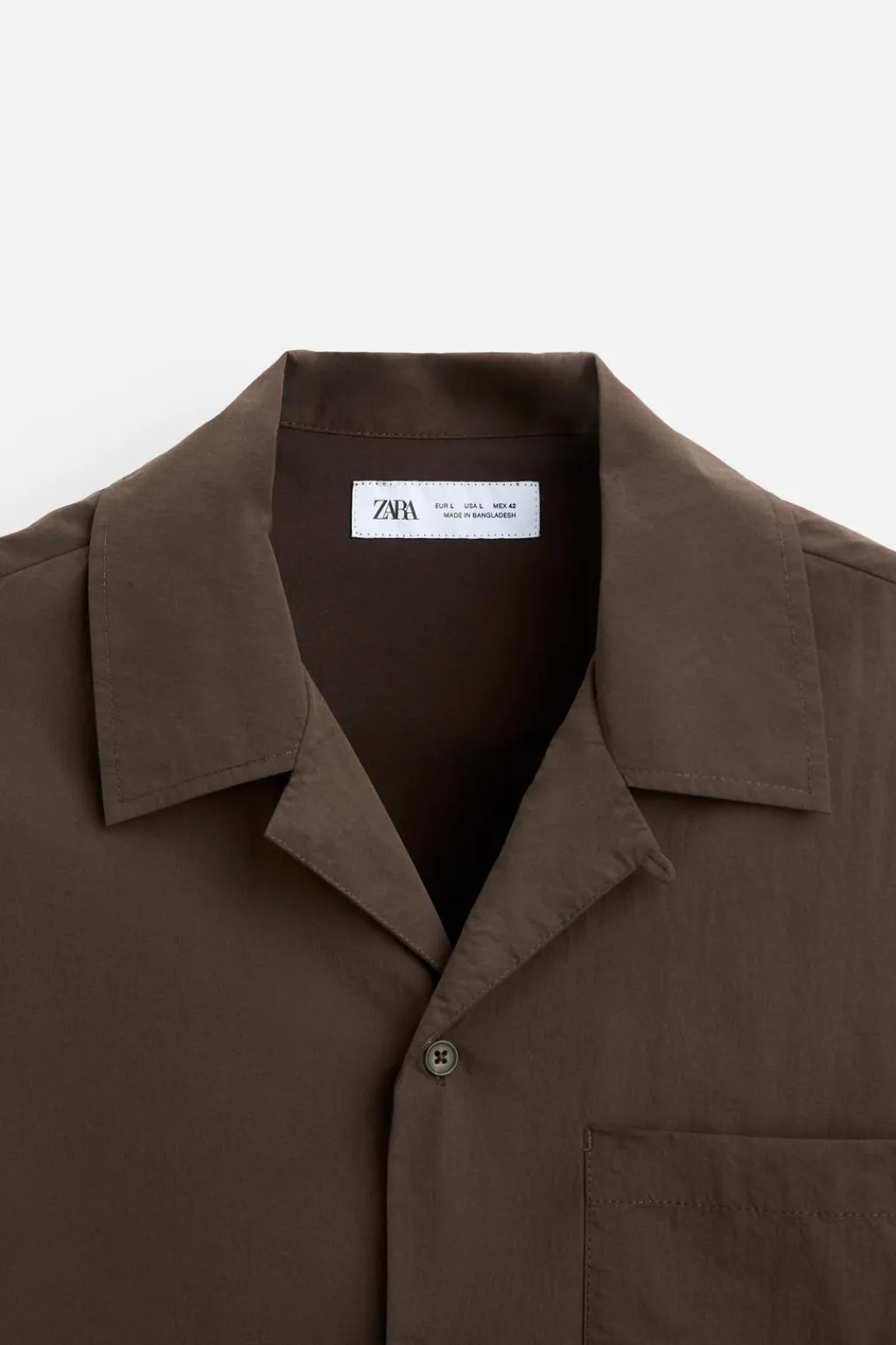 Online CAMISA TÉCNICA BOXY FIT Hombre Camisas