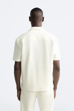 Best CAMISA TEXTURA Hombre Camisas