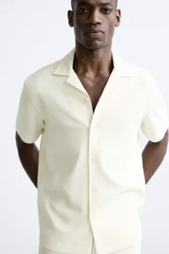 Best CAMISA TEXTURA Hombre Camisas