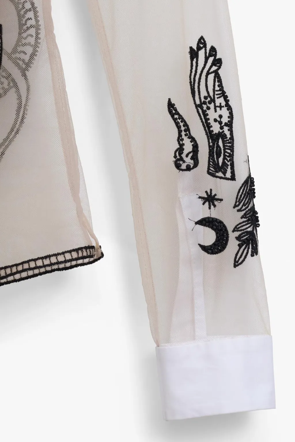 New CAMISA TUL BORDADOS ICONS LIMITED EDITION Mujer Camisas / Blusas