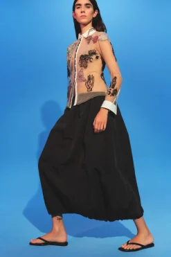 New CAMISA TUL BORDADOS ICONS LIMITED EDITION Mujer Camisas / Blusas