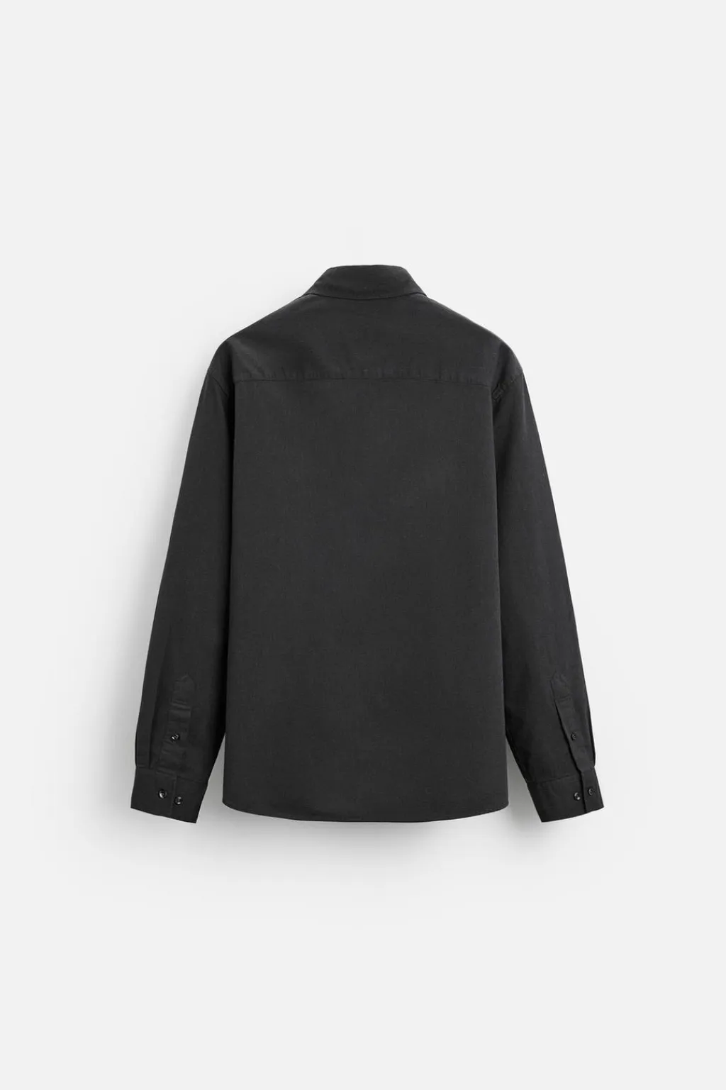 Discount CAMISA TWILL ALGODÓN Hombre Camisas