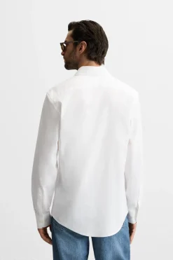 Online CAMISA TWILL RAYAS Hombre Camisas