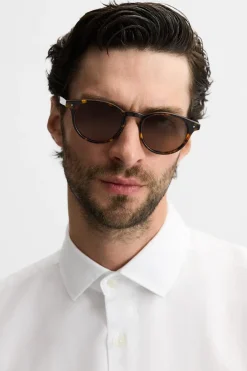 Online CAMISA TWILL RAYAS Hombre Camisas