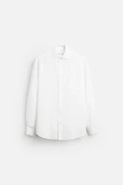 Online CAMISA TWILL RAYAS Hombre Camisas