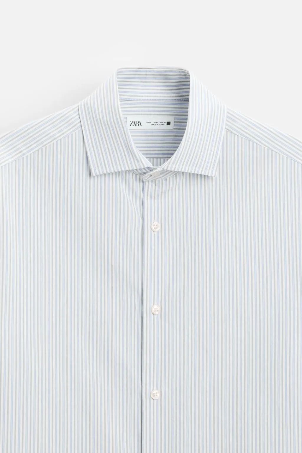 Clearance CAMISA TWILL RAYAS Hombre Camisas