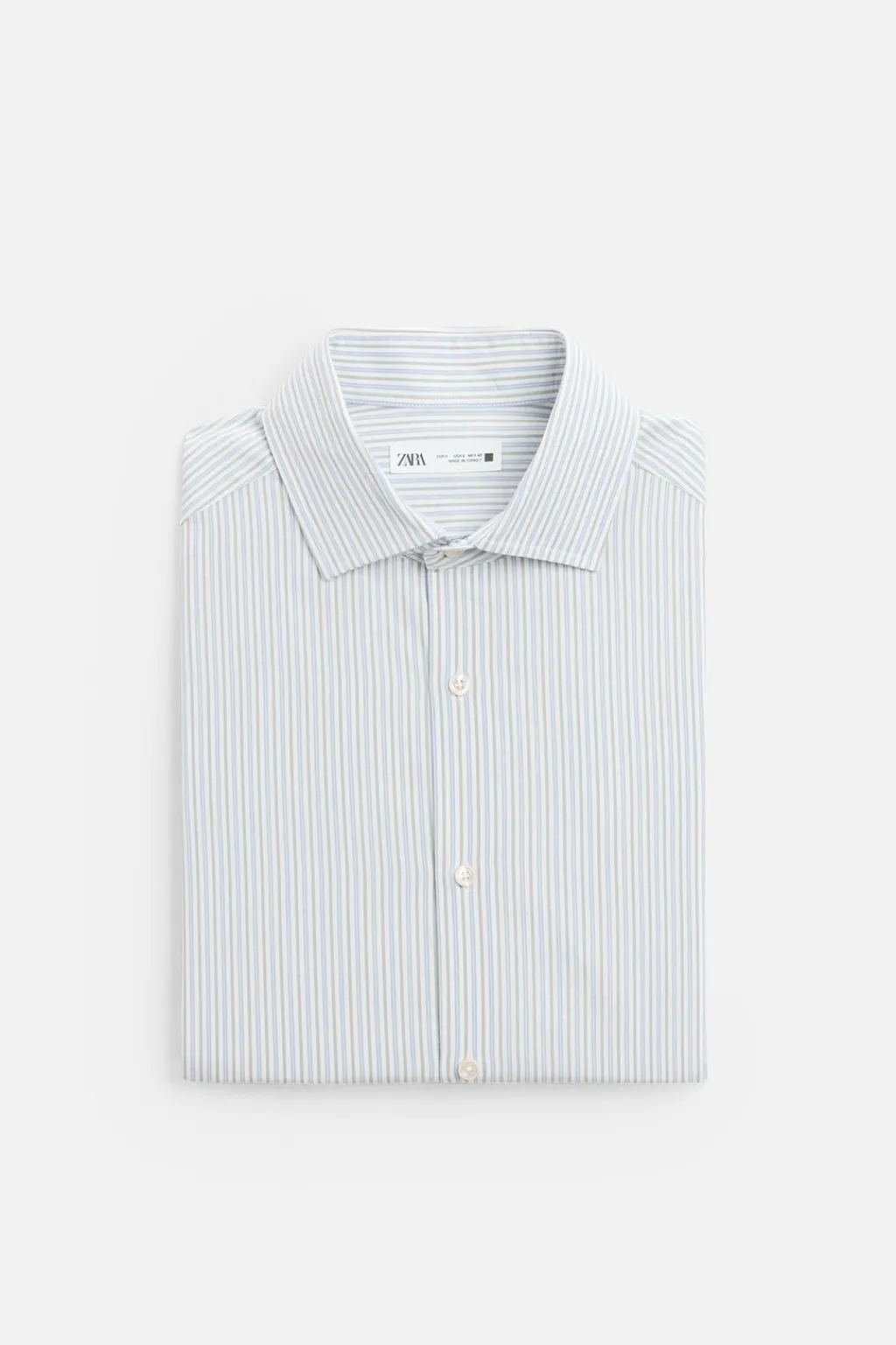 Clearance CAMISA TWILL RAYAS Hombre Camisas