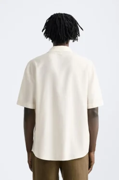 Discount CAMISA VISCOSA - SEDA Hombre Camisas