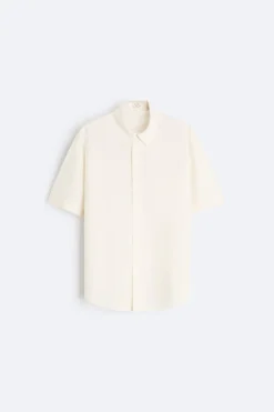 Discount CAMISA VISCOSA - SEDA Hombre Camisas