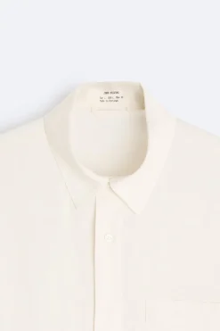 Discount CAMISA VISCOSA - SEDA Hombre Camisas