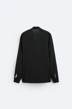 Online CAMISA VISCOSA LAZO Hombre Camisas