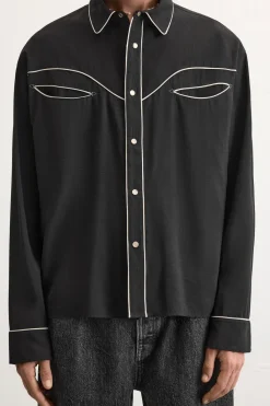 Hot CAMISA VIVOS CONTRASTE Hombre Camisas