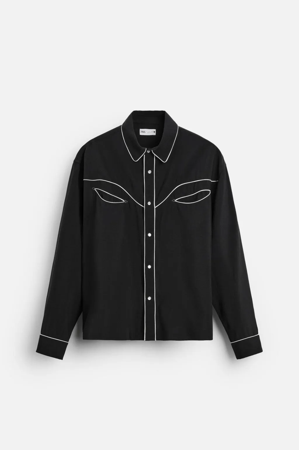 Hot CAMISA VIVOS CONTRASTE Hombre Camisas