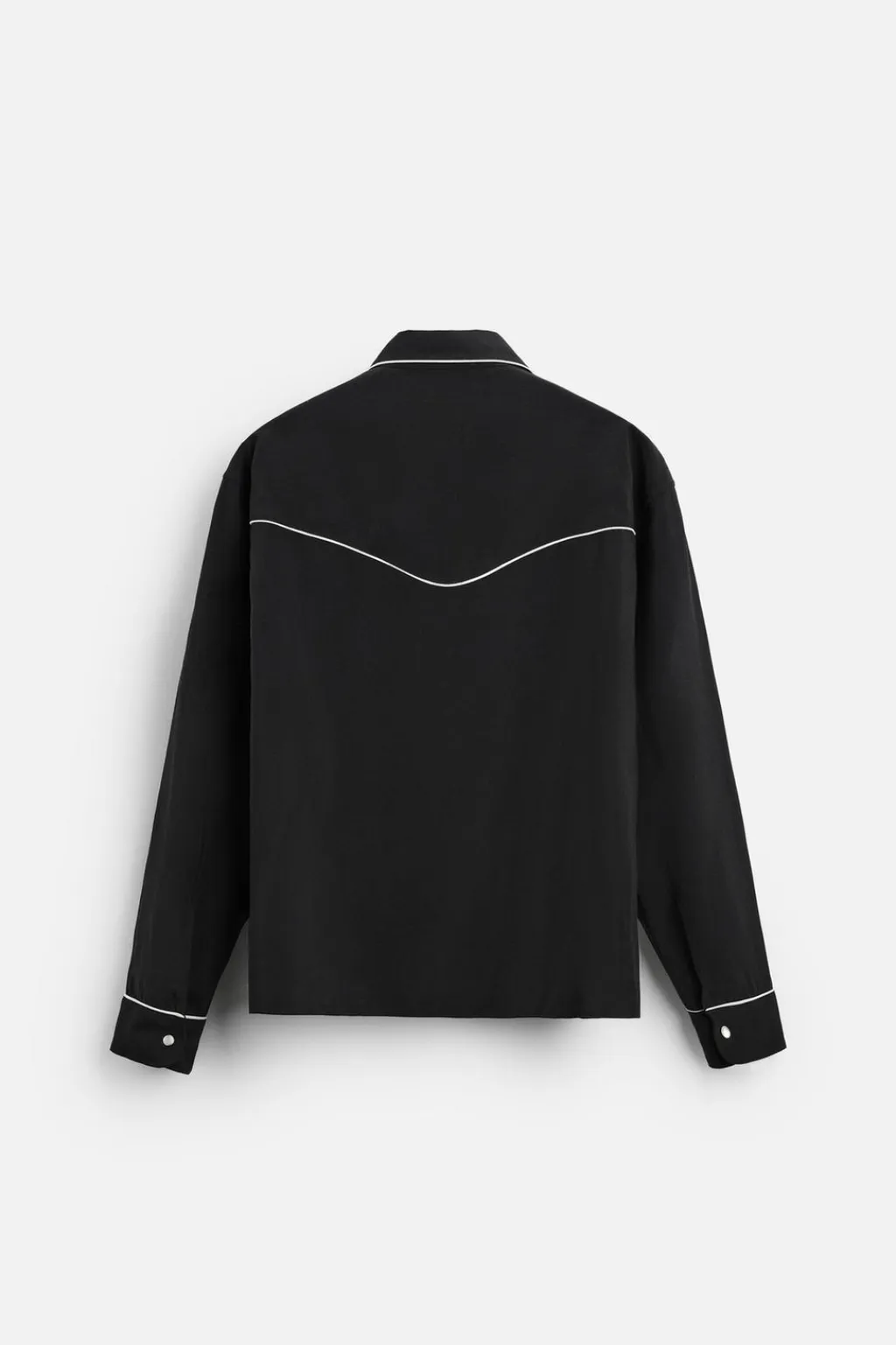 Hot CAMISA VIVOS CONTRASTE Hombre Camisas