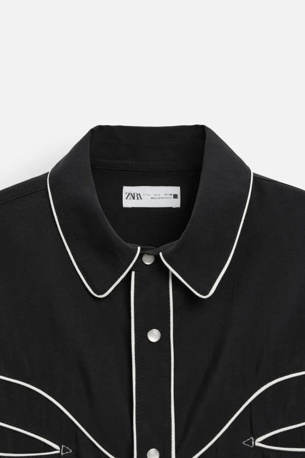 Hot CAMISA VIVOS CONTRASTE Hombre Camisas