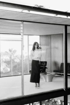 Clearance CAMISA VOLANTE CUADRO VICHY ZW COLLECTION Mujer Camisas / Blusas